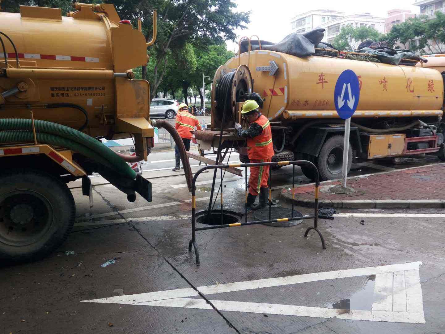 管道淤泥堵住了怎么清理